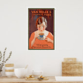 Full and Fragrant Specialty Afternoon Tea Vintage ポスター (キッチン)