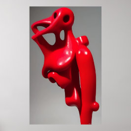 Full as a Tick - Ken Gage Surreal Art ポスター