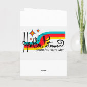 Full Cold Supermoon カード (裏面)