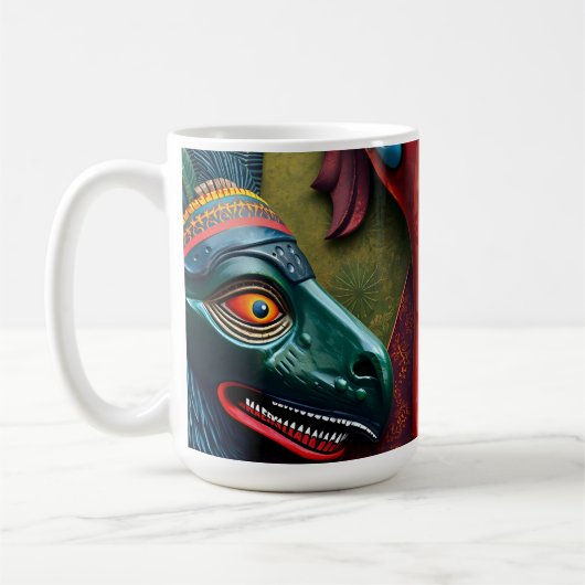 full color 3D コーヒーマグカップ (左)