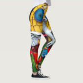 full color 3D レギンス (右)