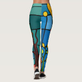 full color 3D レギンス (裏面)