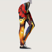 full color 3D レギンス (右)