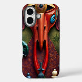 full color 3D Case-Mate iPhoneケース (裏面)