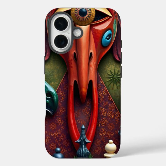 full color 3D Case-Mate iPhoneケース (裏面)
