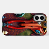 full color 3D Case-Mate iPhoneケース (裏面 (横))