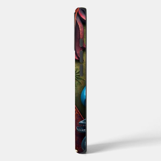full color 3D Case-Mate iPhoneケース (裏面 / 左)