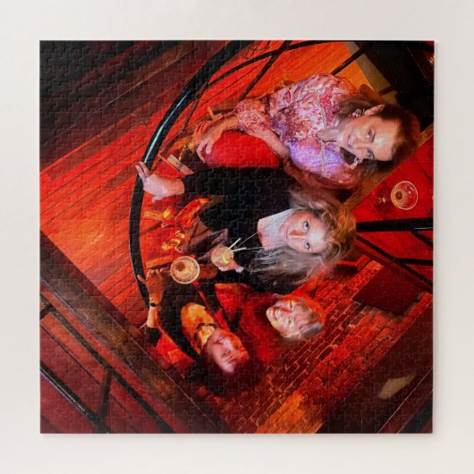 Full colour Karisma on Fire publicity image 2024  ジグソーパズル (横)