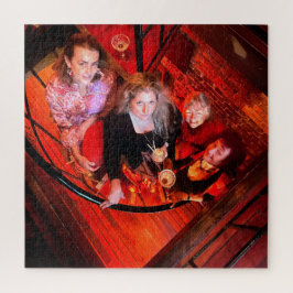 Full colour Karisma on Fire publicity image 2024  ジグソーパズル