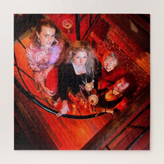 Full colour Karisma on Fire publicity image 2024  ジグソーパズル (縦)