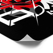 Full Contact Kyokushin Karate  ポスター (角)