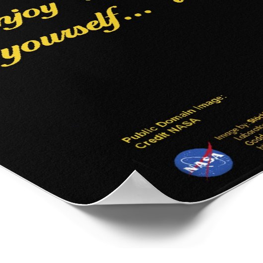 Full Earth ポスター (角)