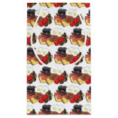 Full English Breakfast UK British Food Cuisine スモールペーパーバッグ (裏面)