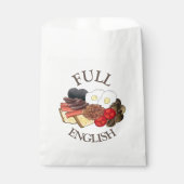 Full English Breakfast UK British Food Cuisine フェイバーバッグ (正面)