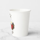 Full English Breakfast UK British Food Cuisine 紙コップ (左)