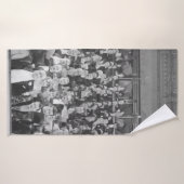 FULL HOUSE観客，ヴィンテージ，劇場，群衆，人 バスタオル (バスタオル)