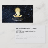 Full Lotus (悟った) /夜空 名刺 (正面/裏面)