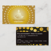 Full Lotus (金ゴールド) 名刺 (正面/裏面)