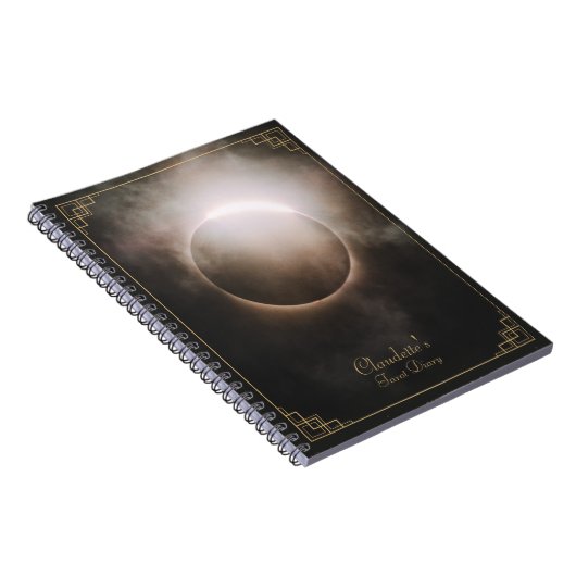 Full Lunar Eclipse Tarot ノートブック (右側)