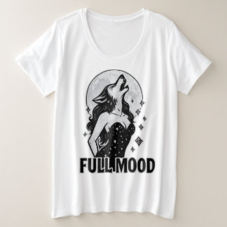 Full Mood プラスサイズTシャツ