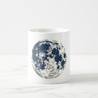 Full Moon コーヒーマグカップ