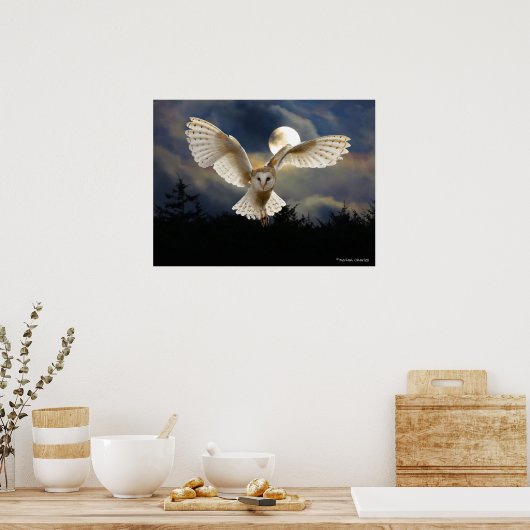 "Full Moon" ポスター (キッチン)