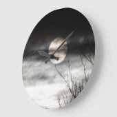 full moon ラージ壁時計 (傾斜)