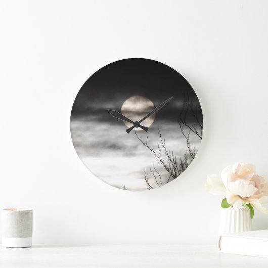 full moon ラージ壁時計 (ホーム)