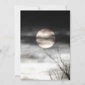 full moon 招待状 (正面)