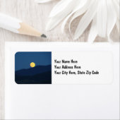 Full Moon Address Name Labelsカスタム ラベル (インサイチュ)