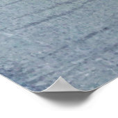 Full Moon at明石ビーチby土屋光一 ポスター (角)