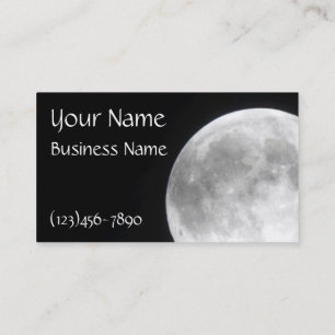 Full Moon Businessカード 名刺