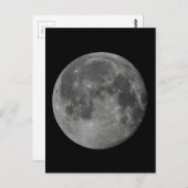 Full Moon Card ポストカード (正面/裏面)