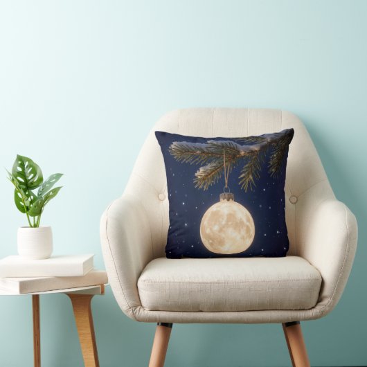 Full Moon Christmas Ornament クッション (椅子)