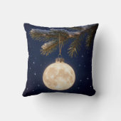 Full Moon Christmas Ornament クッション (裏面)