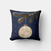 Full Moon Christmas Ornament クッション (正面)