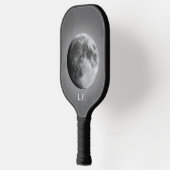 Full Moon Graphic Personalized Pickleball Paddle ピックルボールラケット (左)