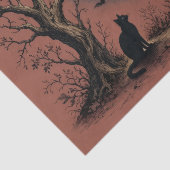 Full Moon Jack & Flying Witch | ブラックキャットヴィンテージ 薄葉紙 (詳細)