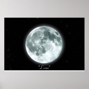 「FULL MOON(「LUNA」)」ポスター ポスター