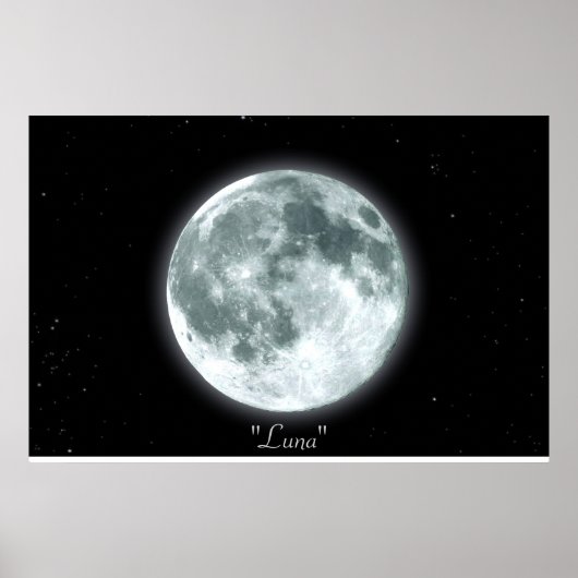 「FULL MOON(「LUNA」)」ポスター ポスター (正面)