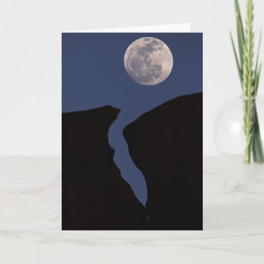 Full Moon | Monument Valley, Arizona カード (正面)