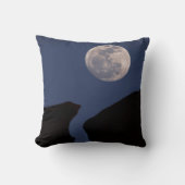 Full Moon | Monument Valley, Arizona クッション (正面)