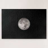 Full moon NASA image challenging 1000+ pieces ジグソーパズル (横)