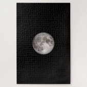 Full moon NASA image challenging 1000+ pieces ジグソーパズル (縦)