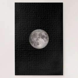 Full moon NASA image challenging 1000+ pieces ジグソーパズル