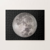 Full moon NASA image jigsaw puzzle ジグソーパズル (横)