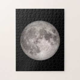 Full moon NASA image jigsaw puzzle ジグソーパズル