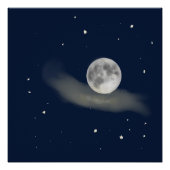 Full moon night  ポスター (正面)