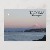 Full Moon Over Tacoma,ワシントン・トラベル ポストカード (正面)