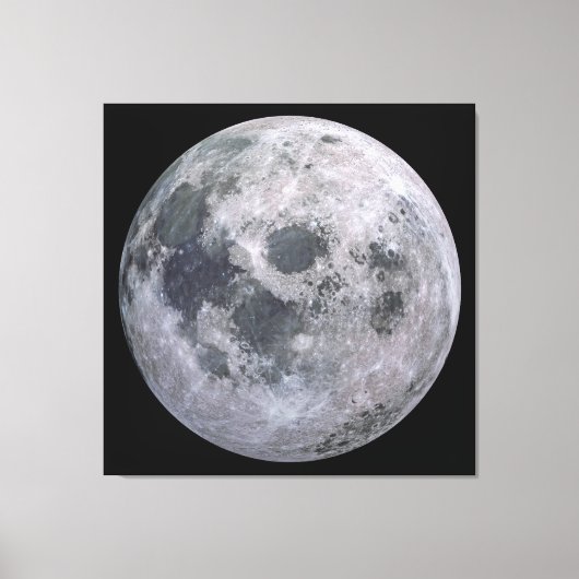 FULL MOON PHOTOGRAPHYカスタム Canvas Print キャンバスプリント (正面)